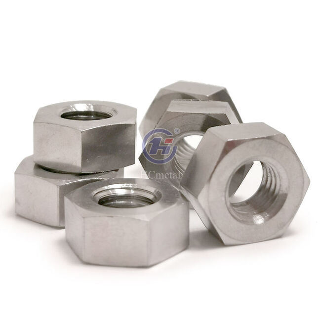 DIN 934 m8 titanium nuts